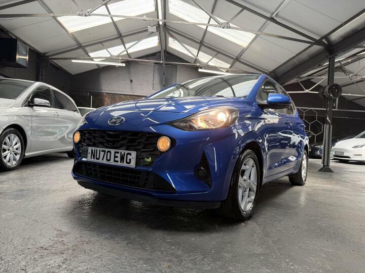 Hyundai I10 Hatchback White #10