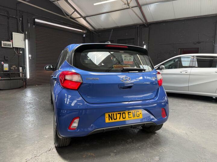 Hyundai I10 Hatchback White #7