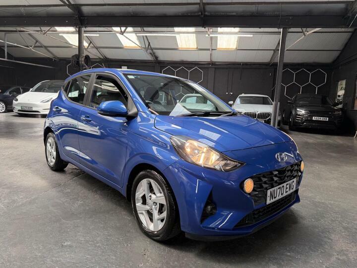 Hyundai I10 1.0 Se Connect Euro 6 Ss Blue #3