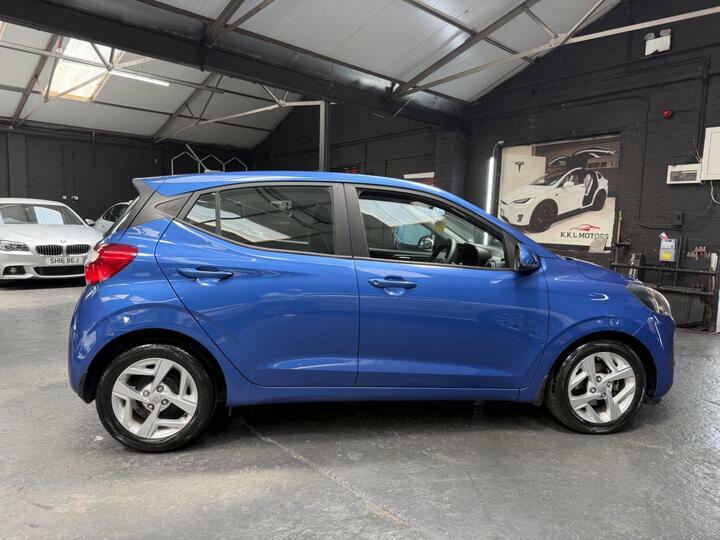 Hyundai I10 1.0 Se Connect Euro 6 Ss Blue #4