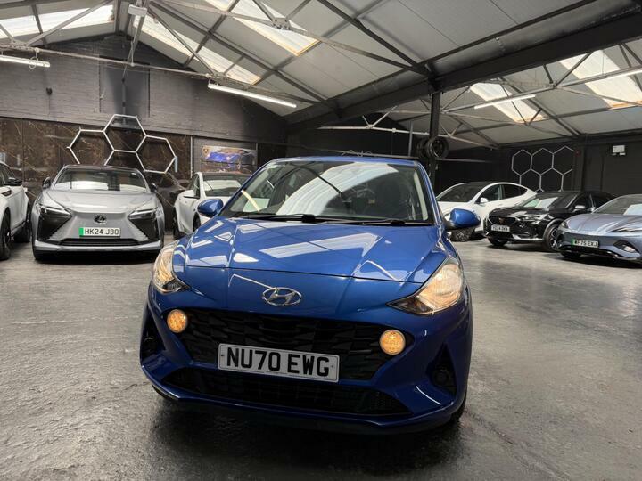 Hyundai I10 1.0 Se Connect Euro 6 Ss Blue