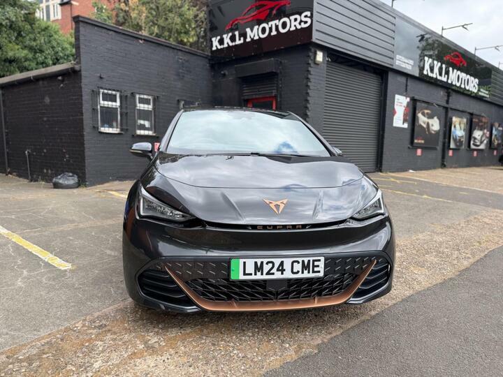 Cupra Born E-boost 58Kwh V2 Grey #2