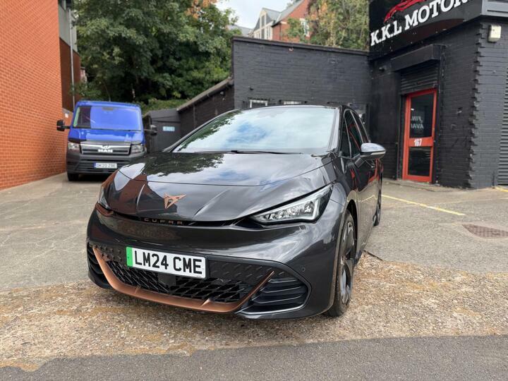 Cupra Born E-boost 58Kwh V2 Grey