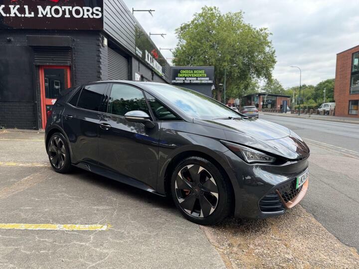 Cupra Born E-boost 58Kwh V2 Grey #4