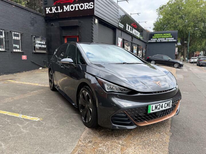 Cupra Born E-boost 58Kwh V2 Grey #3