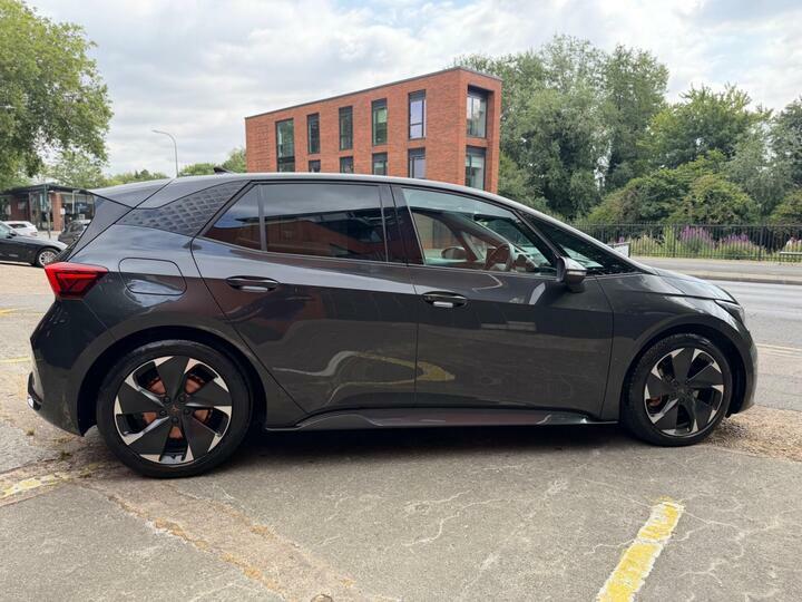 Cupra Born E-boost 58Kwh V2 Grey #6
