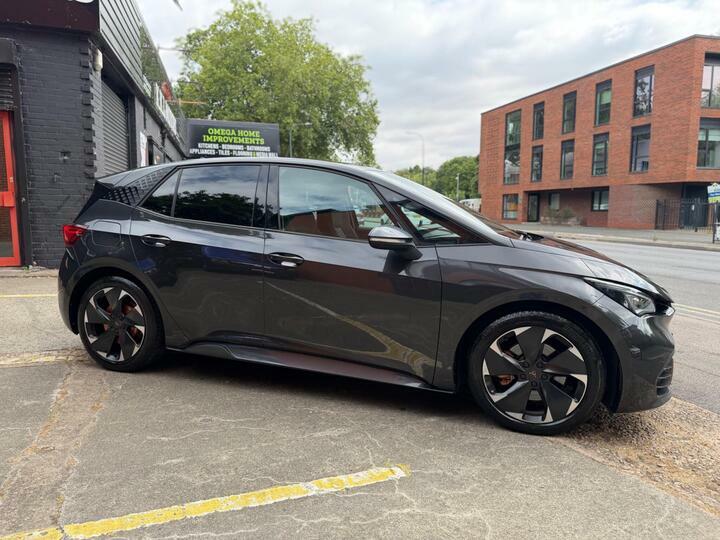 Cupra Born E-boost 58Kwh V2 Grey #5
