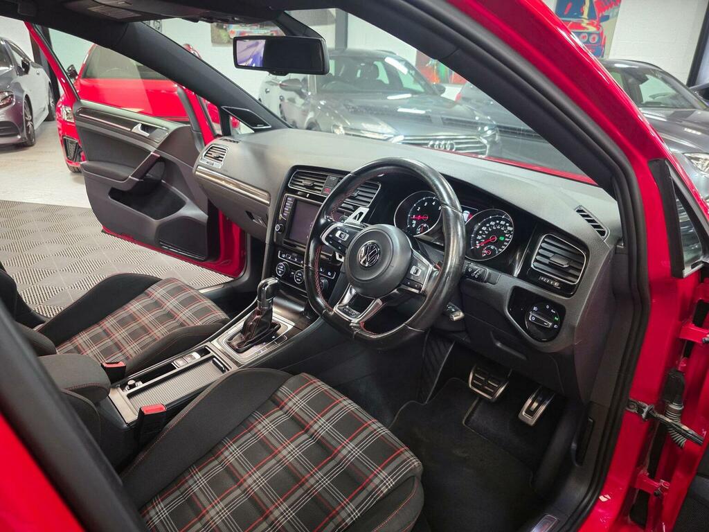 Volkswagen Golf Hatchback 2.0 Tsi Bluemotion Tech Gti Performance KX14YAG Red #3
