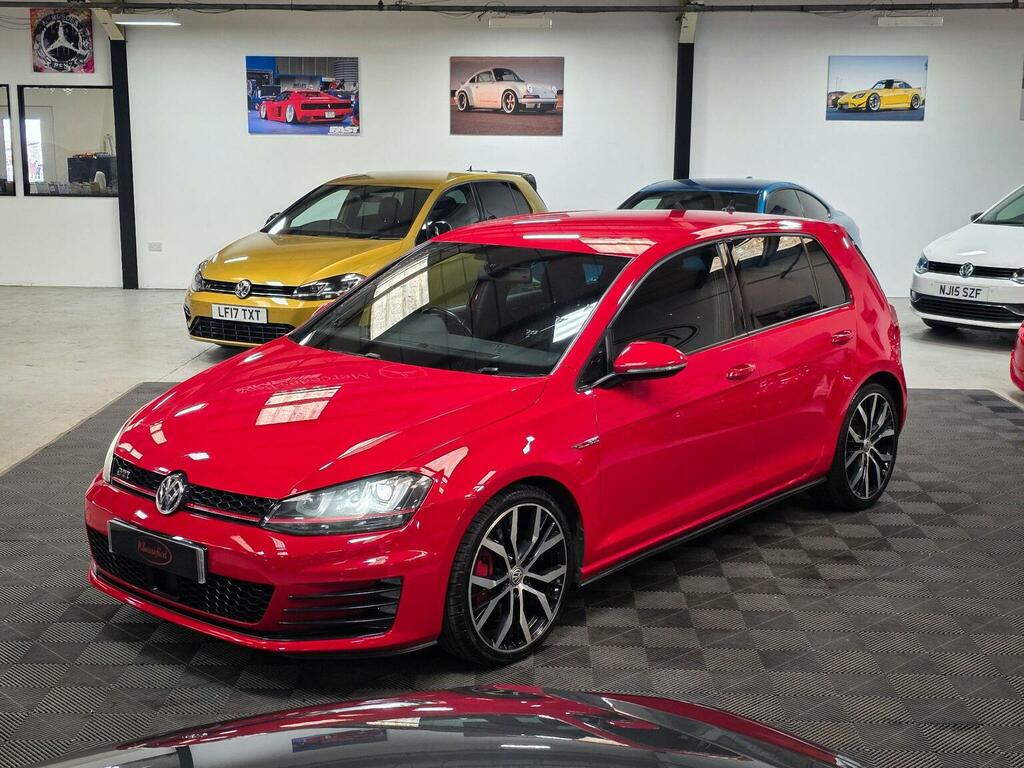 Volkswagen Golf Hatchback 2.0 Tsi Bluemotion Tech Gti Performance KX14YAG Red #5