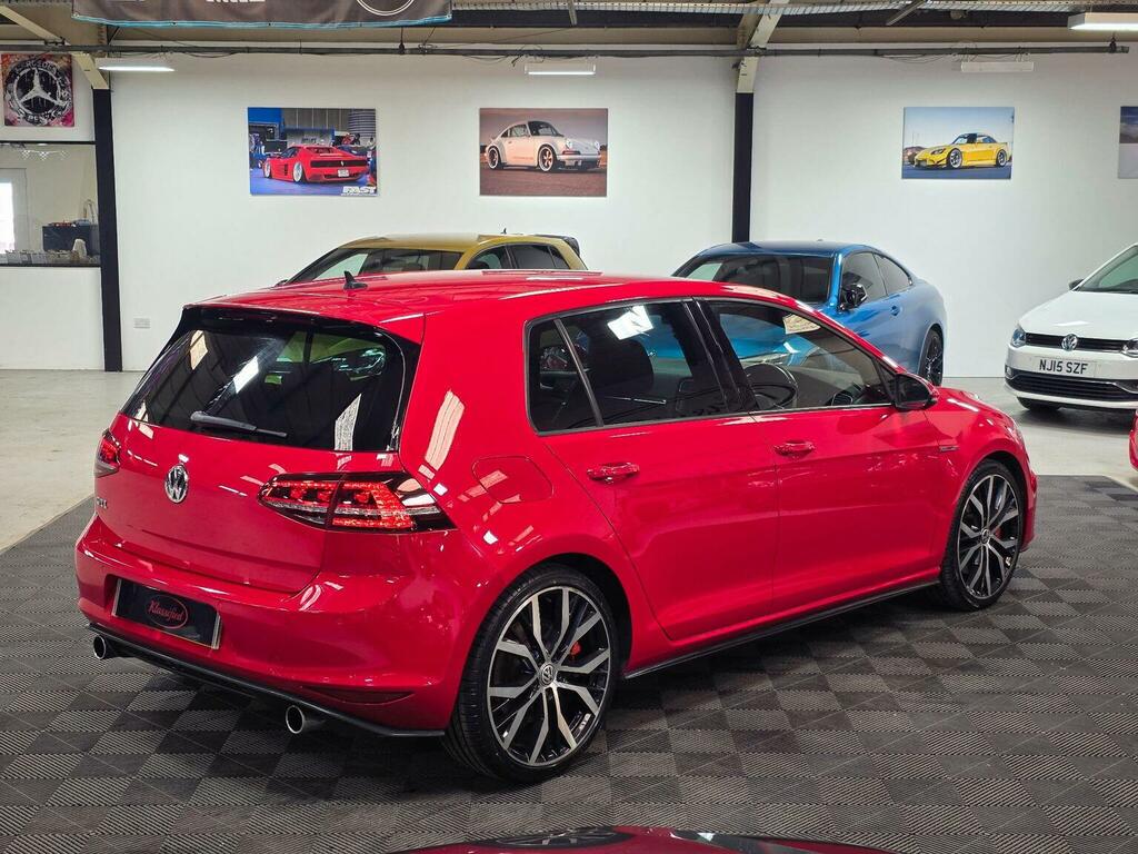 Volkswagen Golf Hatchback 2.0 Tsi Bluemotion Tech Gti Performance KX14YAG Red #6