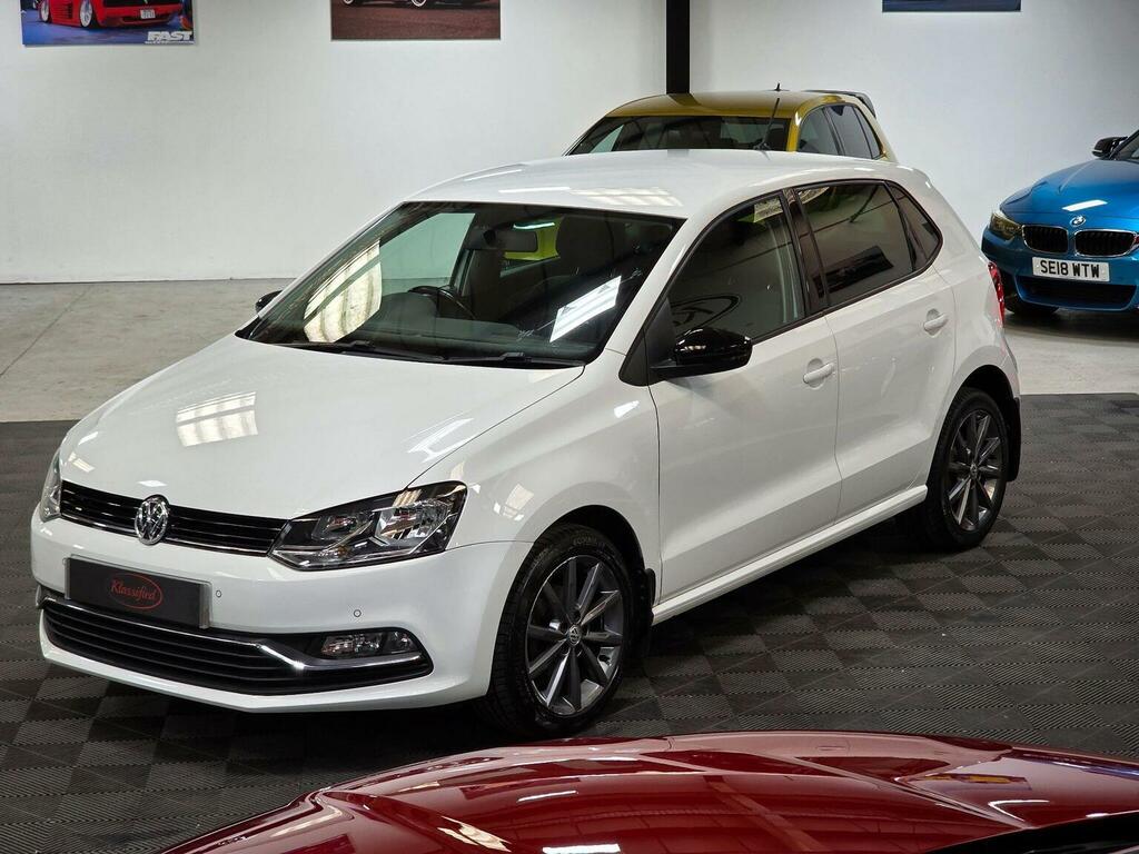 Volkswagen Polo Hatchback 1.0 Bluemotion Tech Se Design Euro 6 S White #5