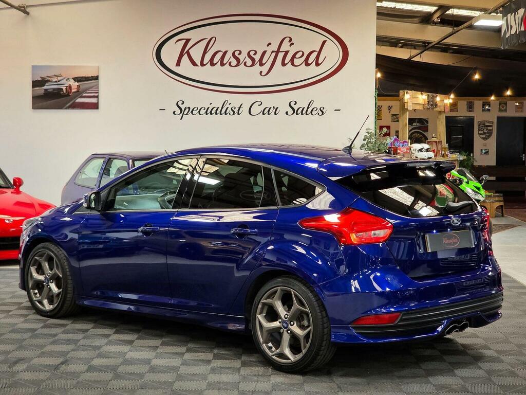 Ford Focus Hatchback 2.0T Ecoboost St-2 Euro 6 Ss 201 LO16CZC Blue #2