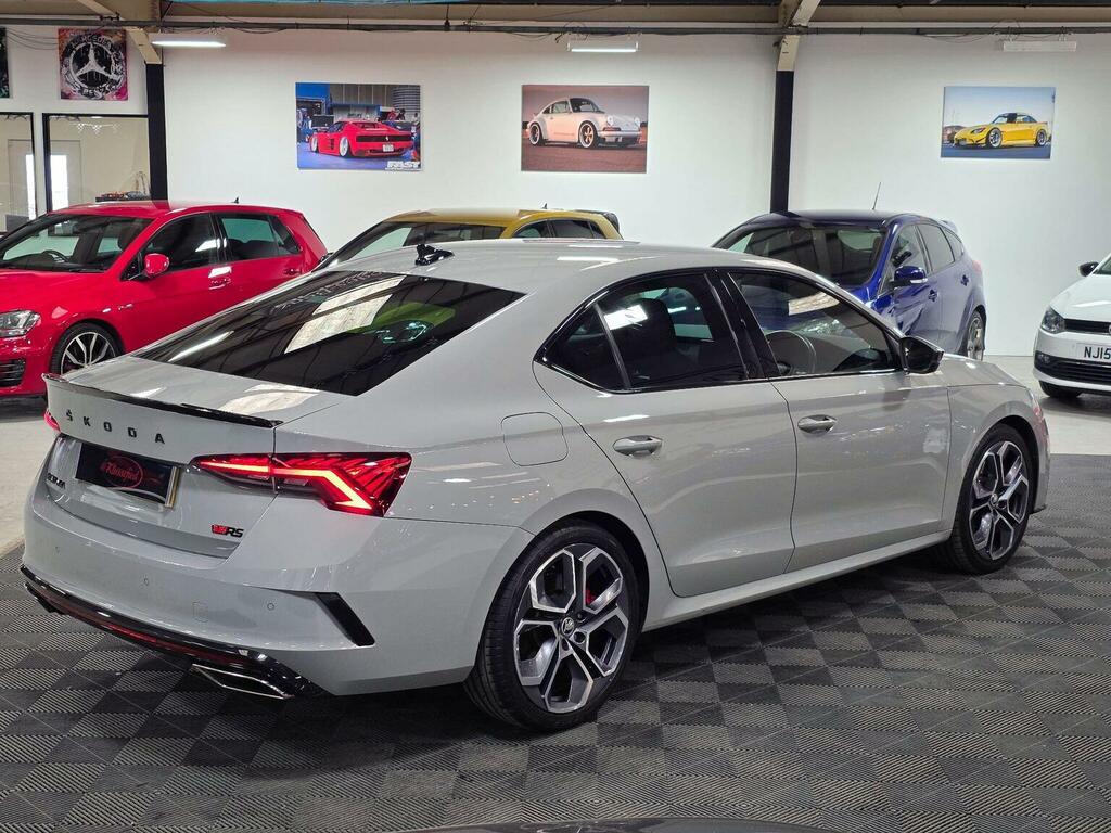 Skoda Octavia Hatchback 2.0 Tsi Vrs Dsg Euro 6 Ss 20207 BT70JXW Grey #6