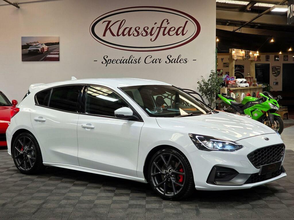 Ford Focus Hatchback 2.3T Ecoboost St Euro 6 Ss 2020 NX70HXF White