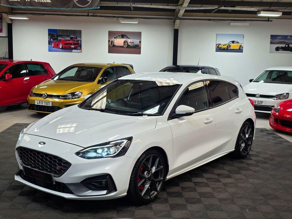 Ford Focus Hatchback 2.3T Ecoboost St Euro 6 Ss 2020 NX70HXF White #5