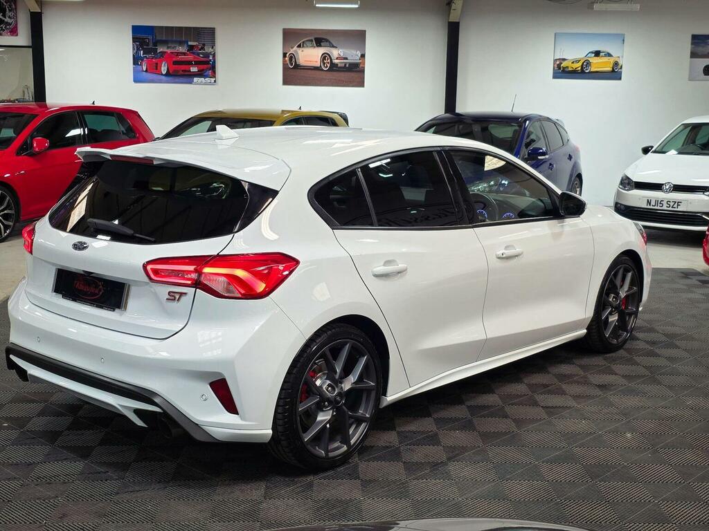 Ford Focus Hatchback 2.3T Ecoboost St Euro 6 Ss 2020 NX70HXF White #6