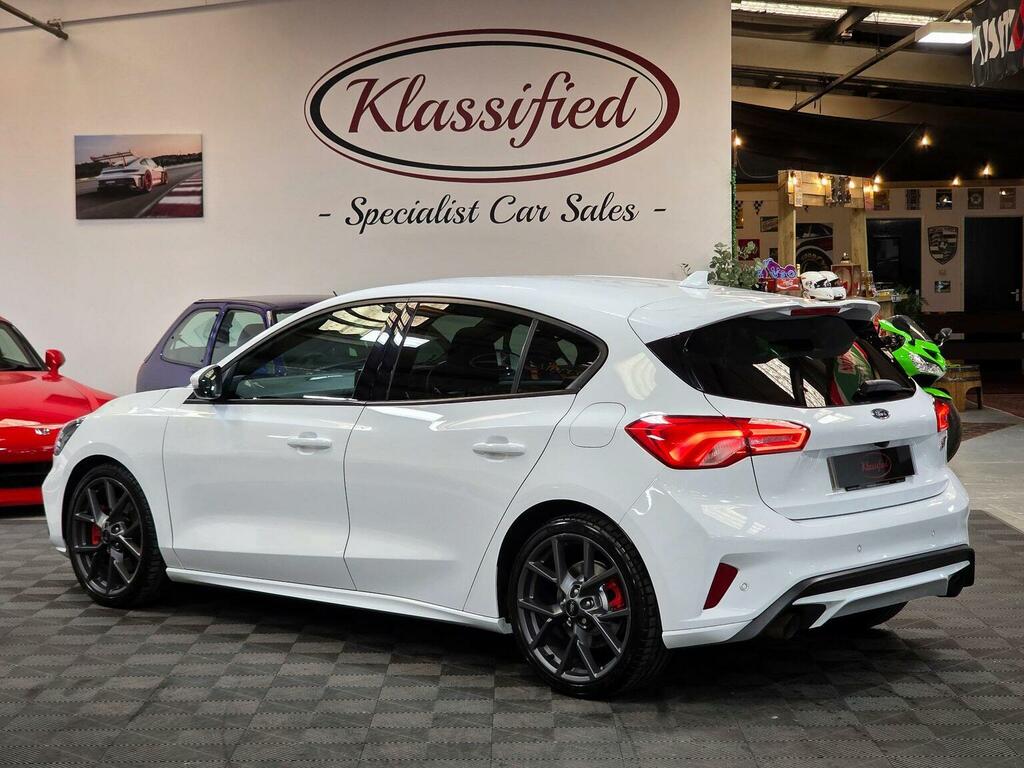 Ford Focus Hatchback 2.3T Ecoboost St Euro 6 Ss 2020 NX70HXF White #2