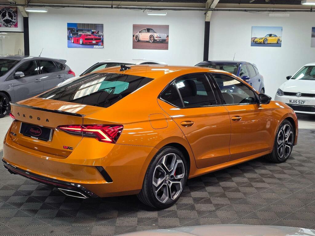 Skoda Octavia Hatchback 2.0 Tsi Vrs Dsg Euro 6 Ss 20232 KY23YSO Orange #6