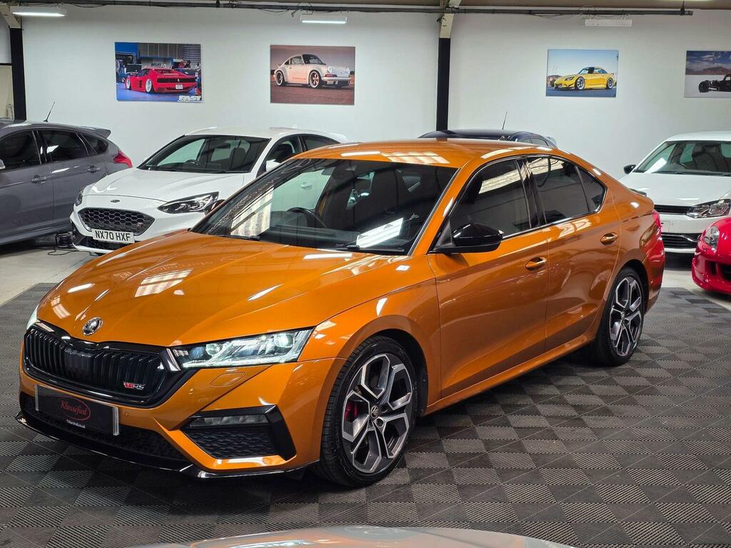 Skoda Octavia Hatchback 2.0 Tsi Vrs Dsg Euro 6 Ss 20232 KY23YSO Orange #5
