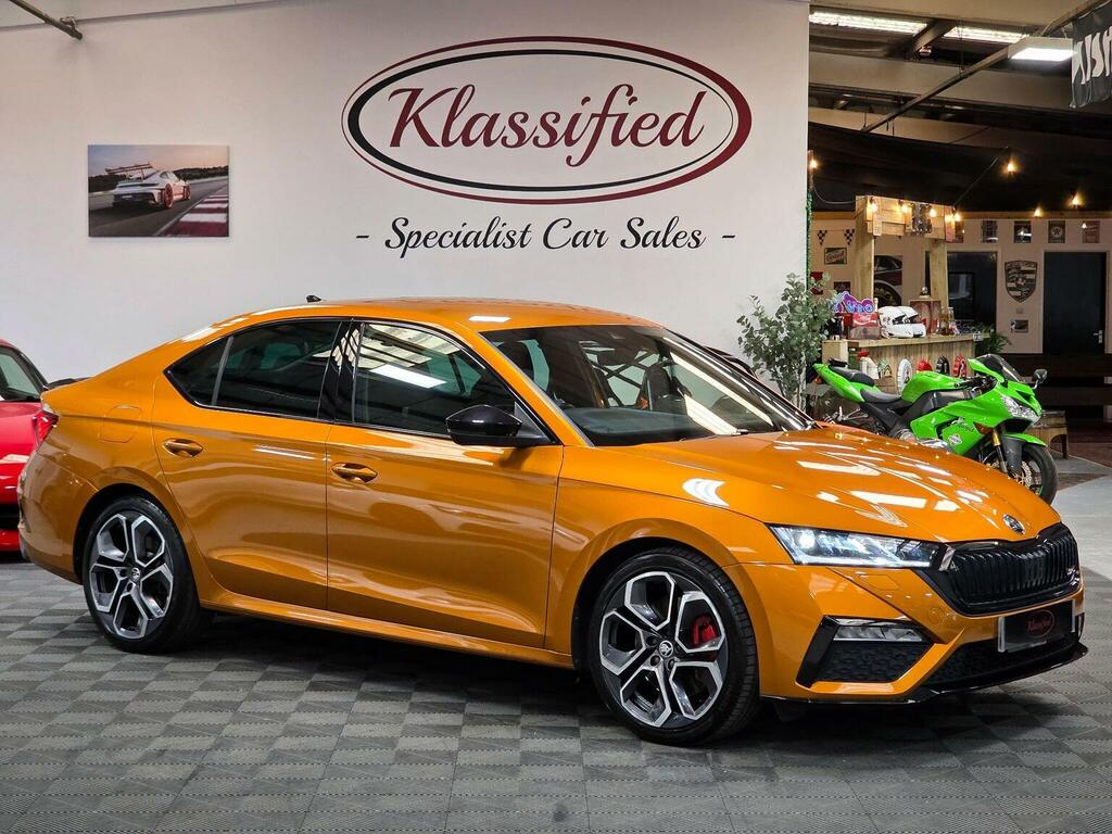 Skoda Octavia Hatchback 2.0 Tsi Vrs Dsg Euro 6 Ss 20232 KY23YSO Orange