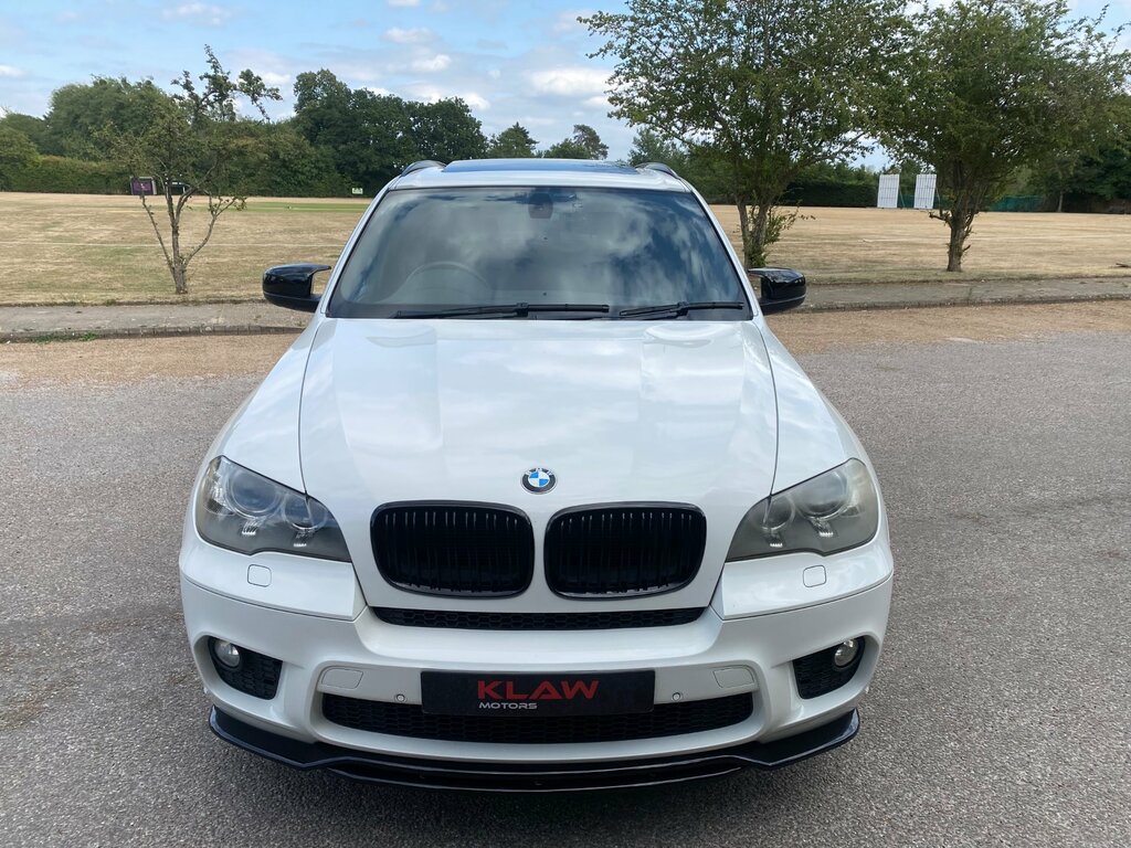 BMW X5 3.0 35I M Sport Twin Power Turbo Xdrive E70 E White #4