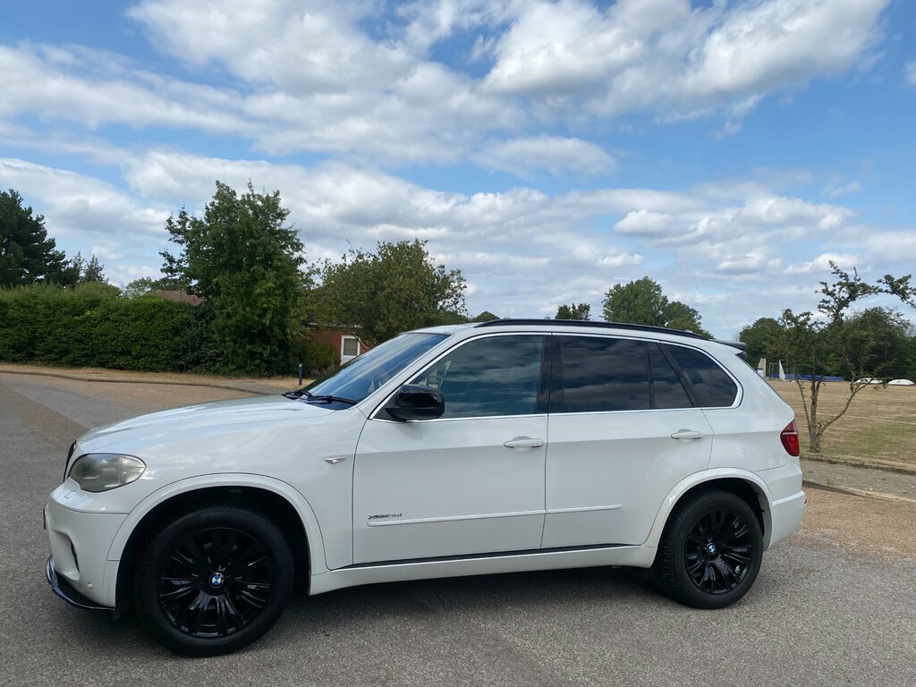 BMW X5 3.0 35I M Sport Twin Power Turbo Xdrive E70 E White #6