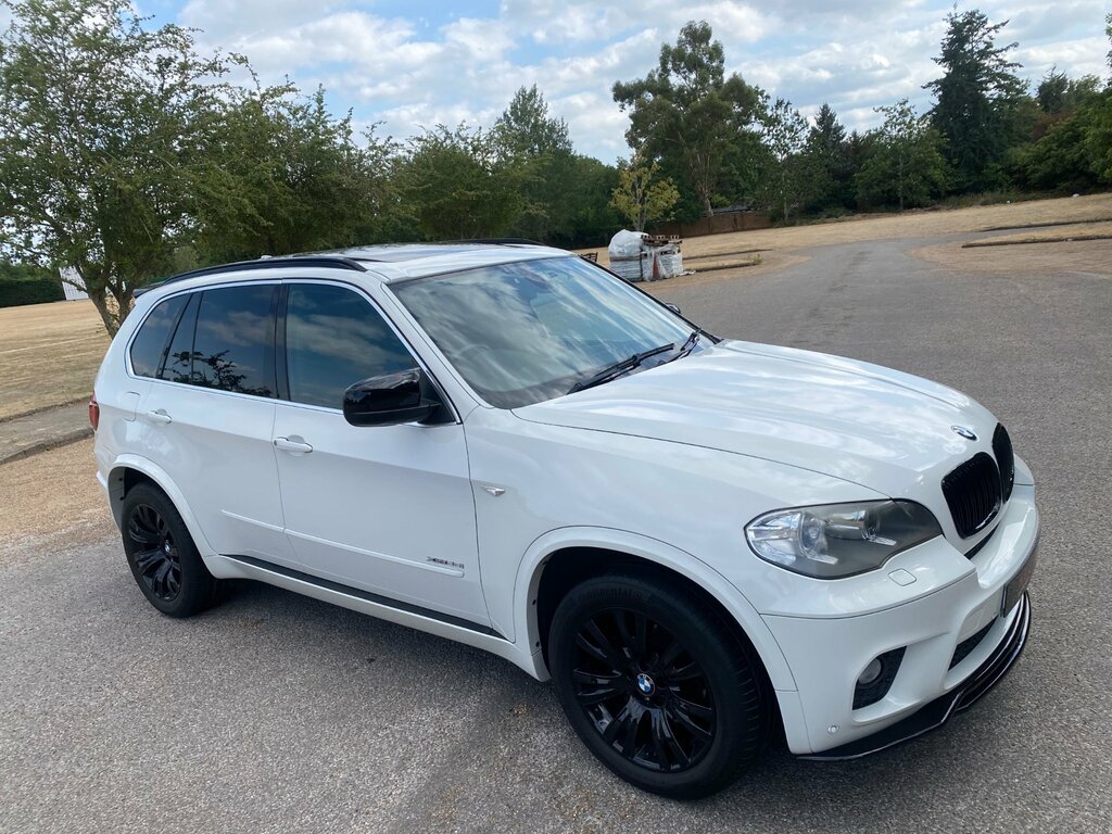 BMW X5 3.0 35I M Sport Twin Power Turbo Xdrive E70 E White