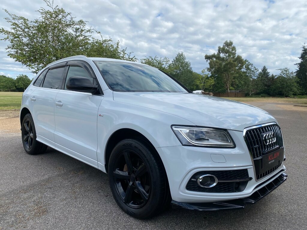 Audi Q5 2.0 Tfsi S Line Plus Suv Tiptronic Quat White