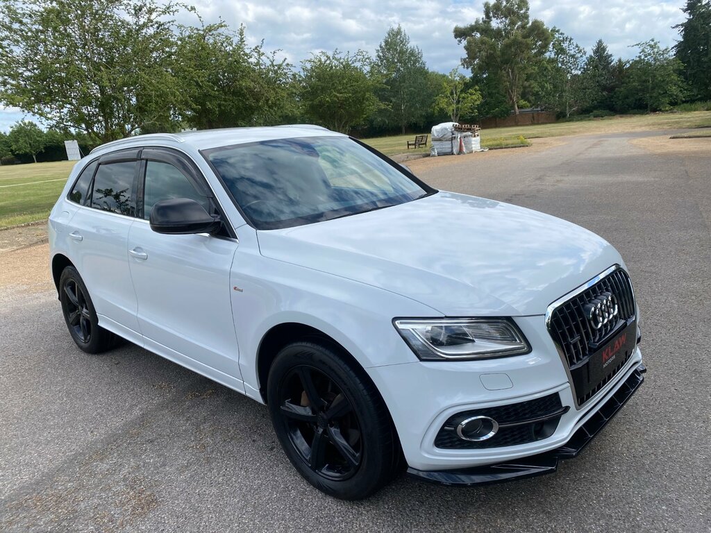 Audi Q5 2.0 Tfsi S Line Plus Suv Tiptronic Quat White #5