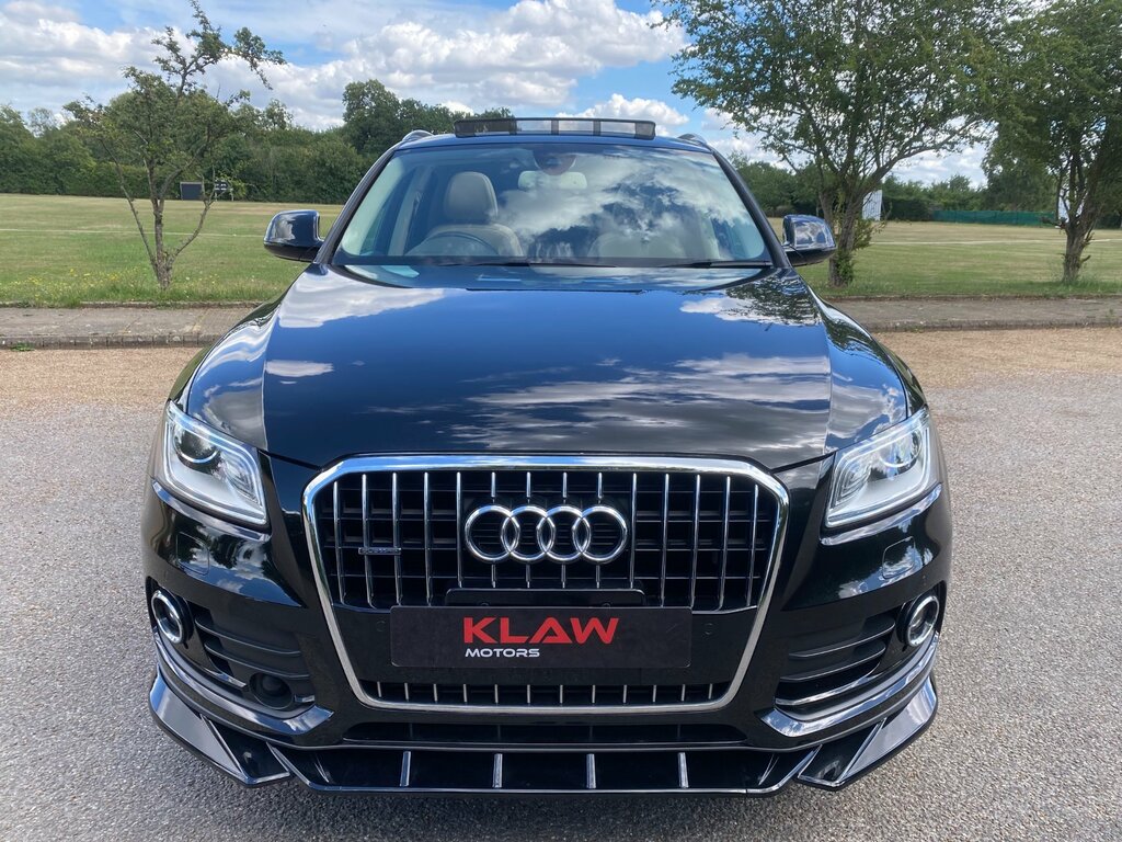 Audi Q5 8R 2.0 Tfsi Se Suv Tiptronic Quattro S Black #6