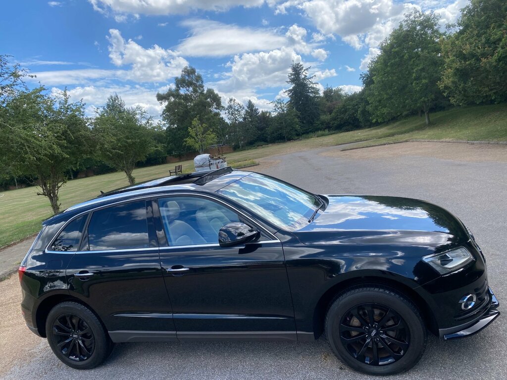 Audi Q5 8R 2.0 Tfsi Se Suv Tiptronic Quattro S Black #4