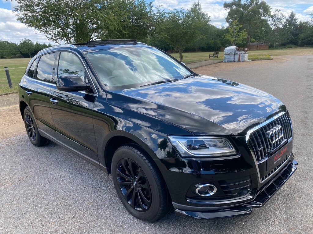 Audi Q5 8R 2.0 Tfsi Se Suv Tiptronic Quattro S Black #2