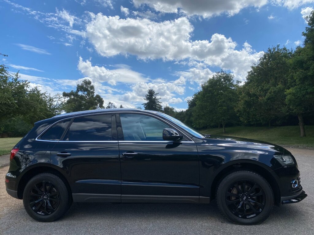 Audi Q5 8R 2.0 Tfsi Se Suv Tiptronic Quattro S Black #5