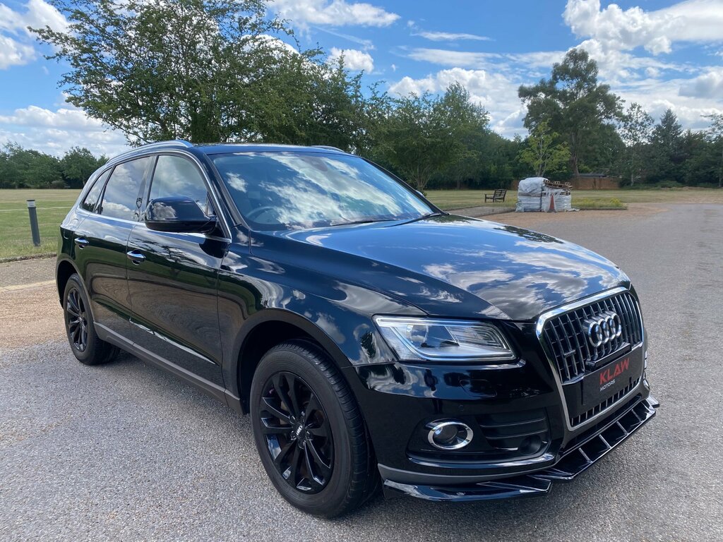 Audi Q5 8R 2.0 Tfsi Se Suv Tiptronic Quattro S Black #3