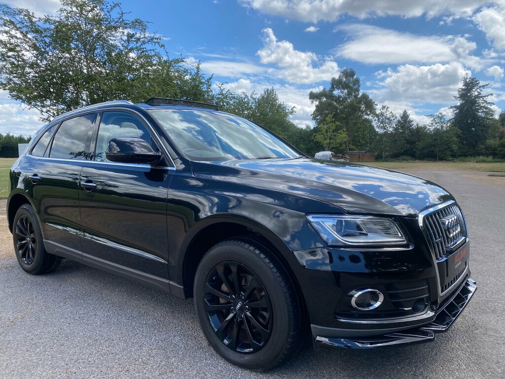 Audi Q5 8R 2.0 Tfsi Se Suv Tiptronic Quattro S Black