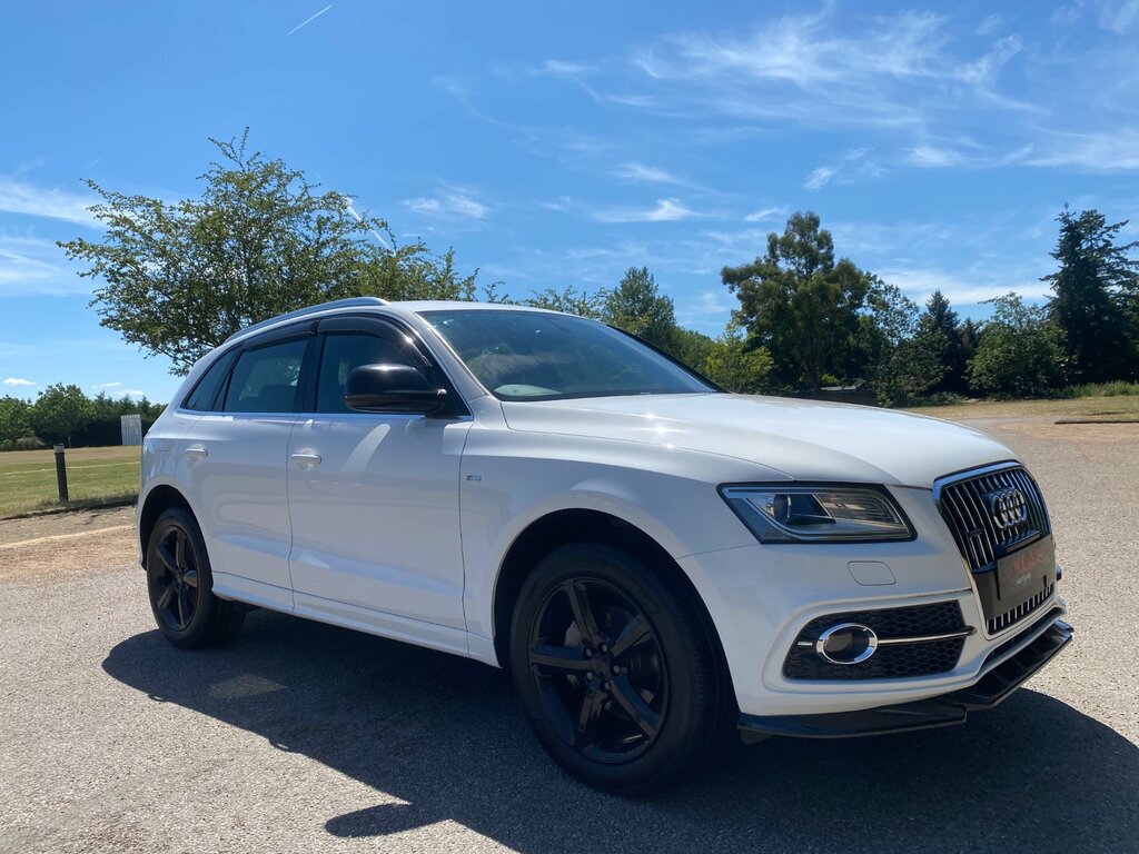 Audi Q5 8R 2.0 Tfsi S Line Plus Suv Tiptronic Q White