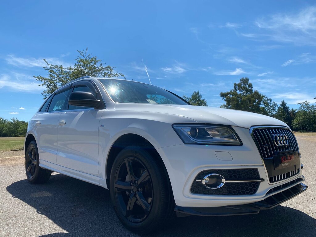 Audi Q5 8R 2.0 Tfsi S Line Plus Suv Tiptronic Q White #2