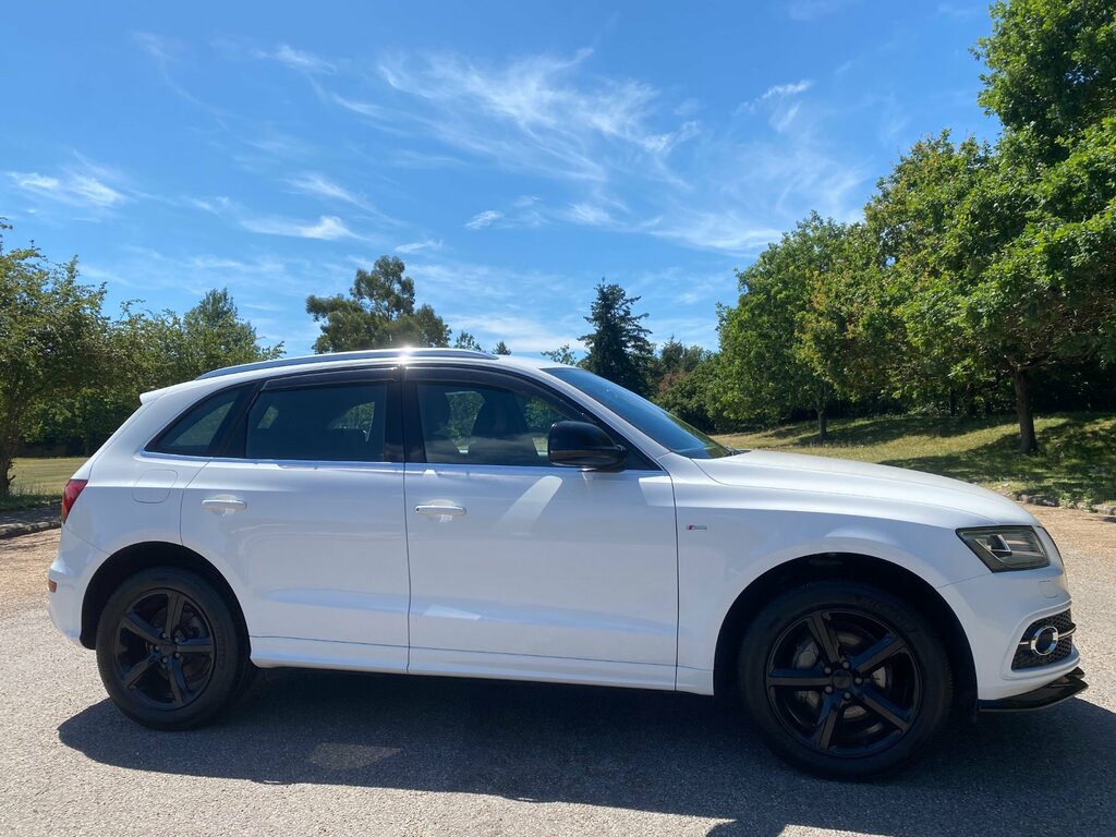 Audi Q5 8R 2.0 Tfsi S Line Plus Suv Tiptronic Q White #5