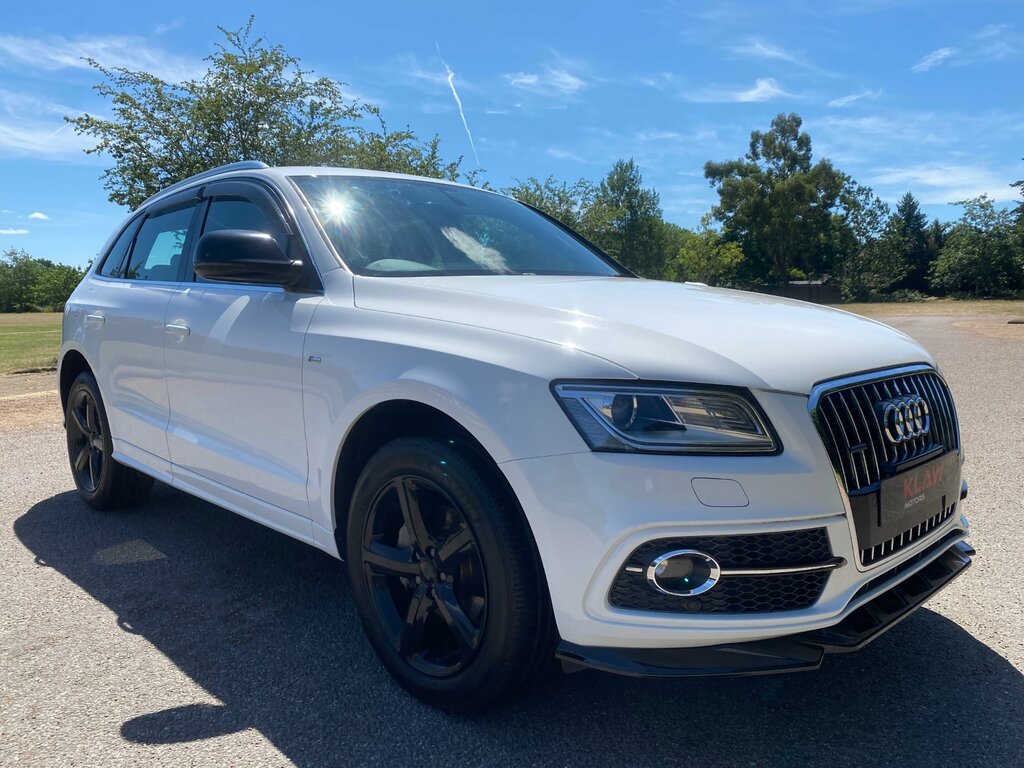 Audi Q5 8R 2.0 Tfsi S Line Plus Suv Tiptronic Q White #3