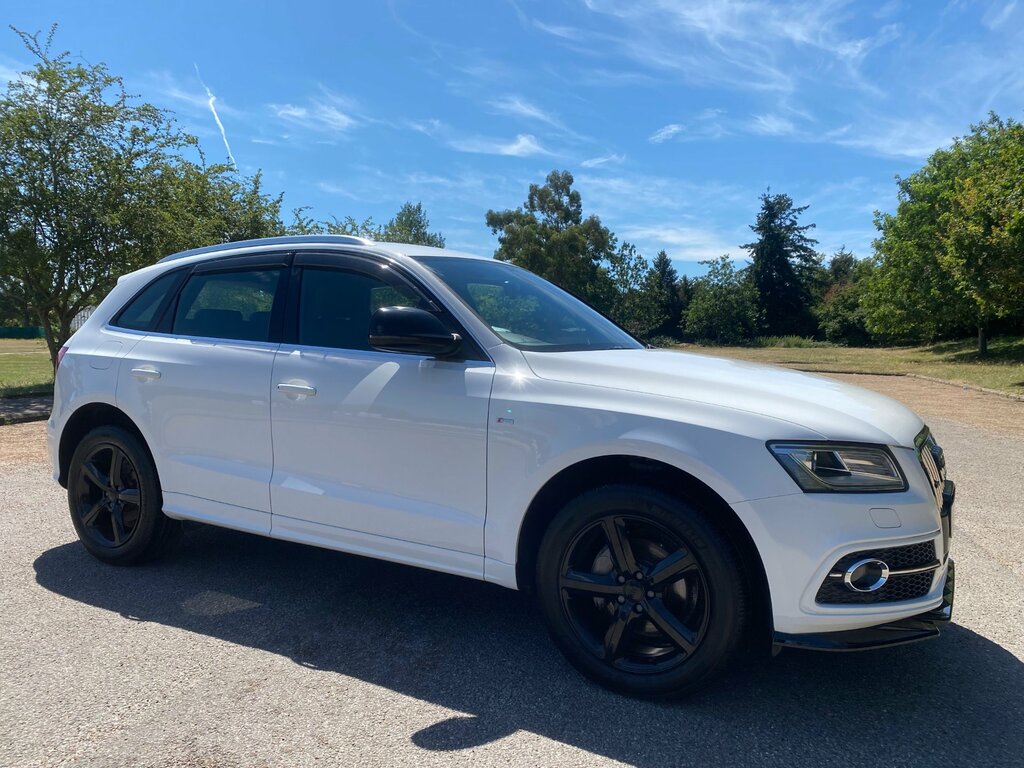 Audi Q5 8R 2.0 Tfsi S Line Plus Suv Tiptronic Q White #4