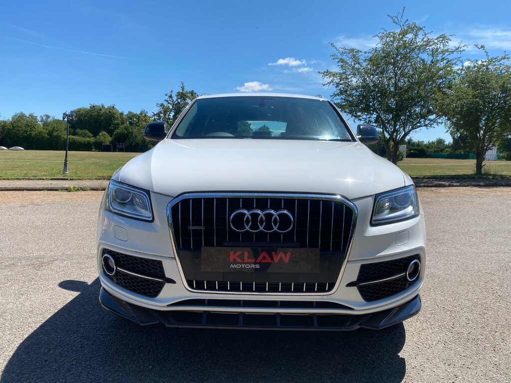 Audi Q5 8R 2.0 Tfsi S Line Plus Suv Tiptronic Q White #6