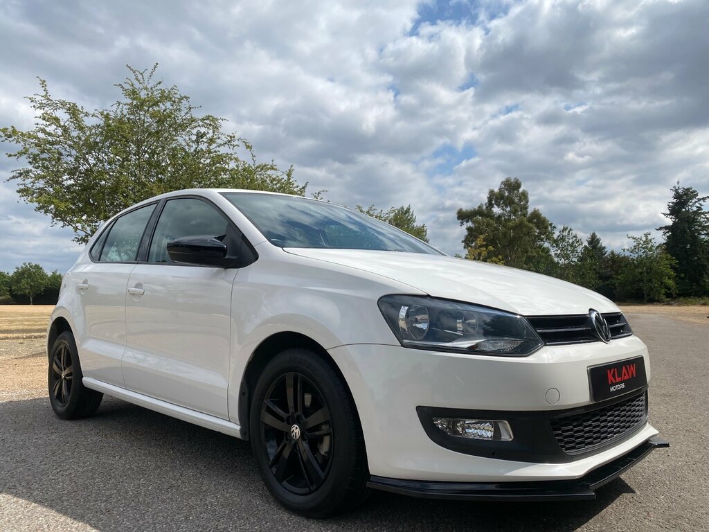 Volkswagen Polo Mk5 1.2 Tsi Bluemotion Tech Match Hatchback Pe White #2