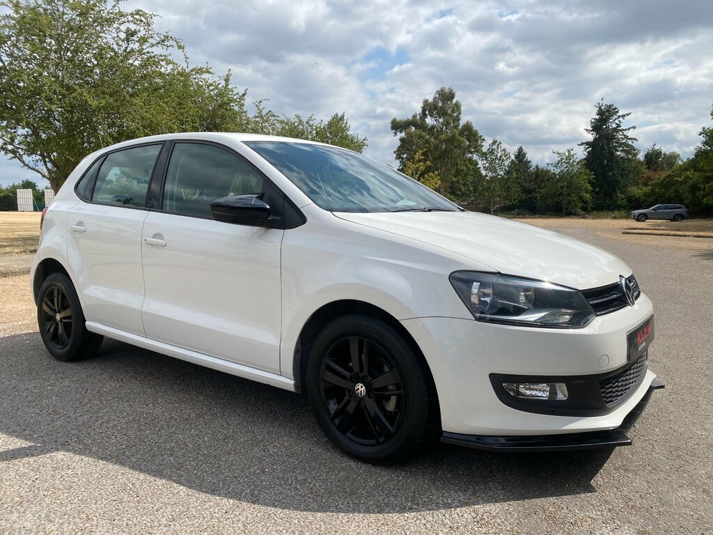 Volkswagen Polo Mk5 1.2 Tsi Bluemotion Tech Match Hatchback Pe White