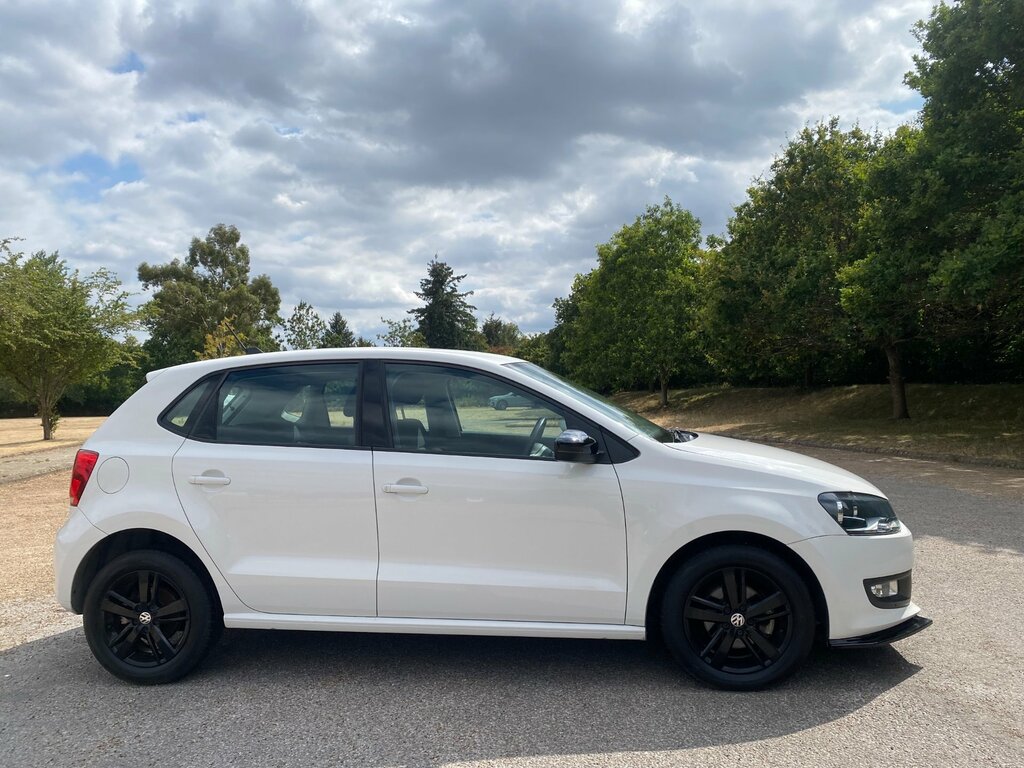 Volkswagen Polo Mk5 1.2 Tsi Bluemotion Tech Match Hatchback Pe White #3