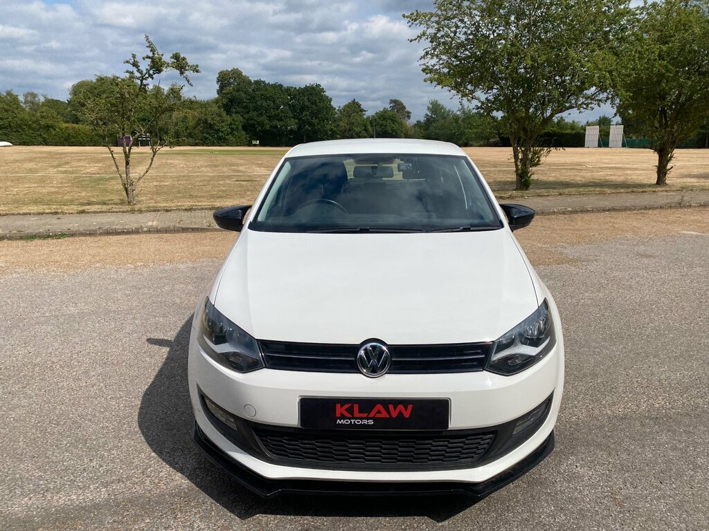 Volkswagen Polo Mk5 1.2 Tsi Bluemotion Tech Match Hatchback Pe White #4