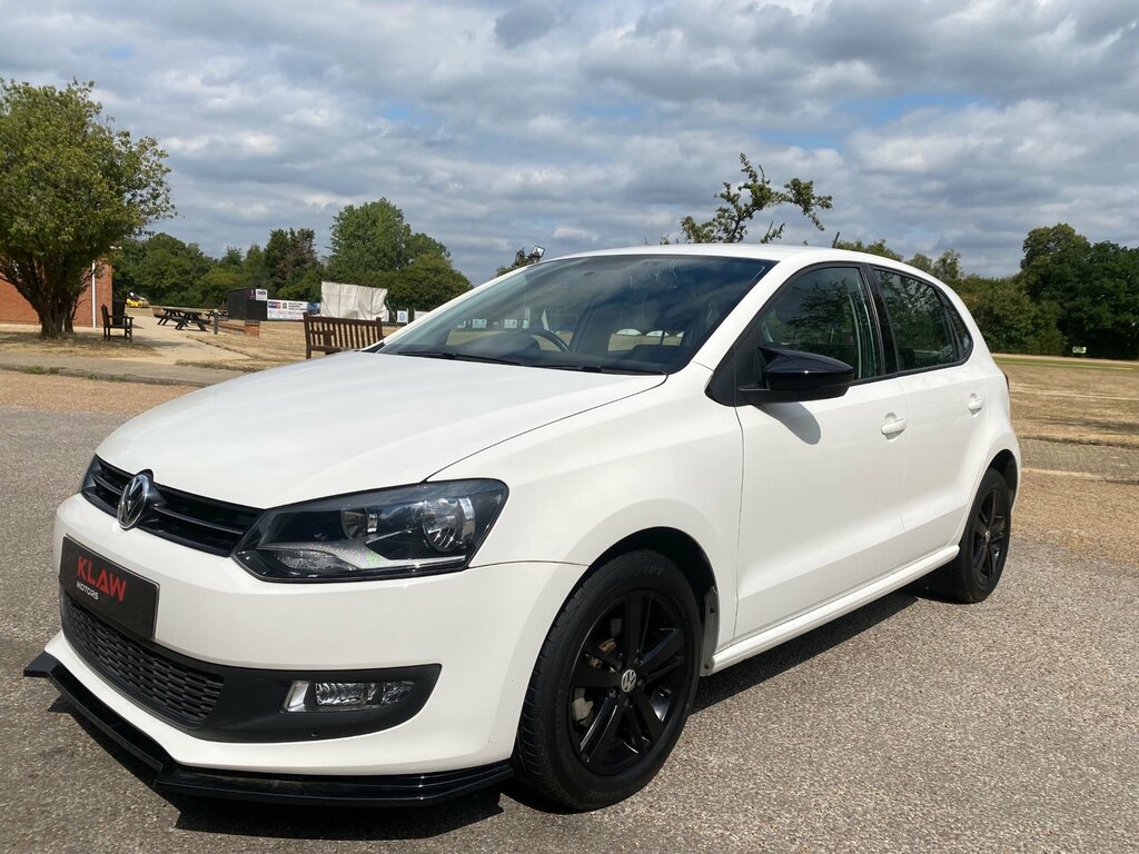 Volkswagen Polo Mk5 1.2 Tsi Bluemotion Tech Match Hatchback Pe White #5
