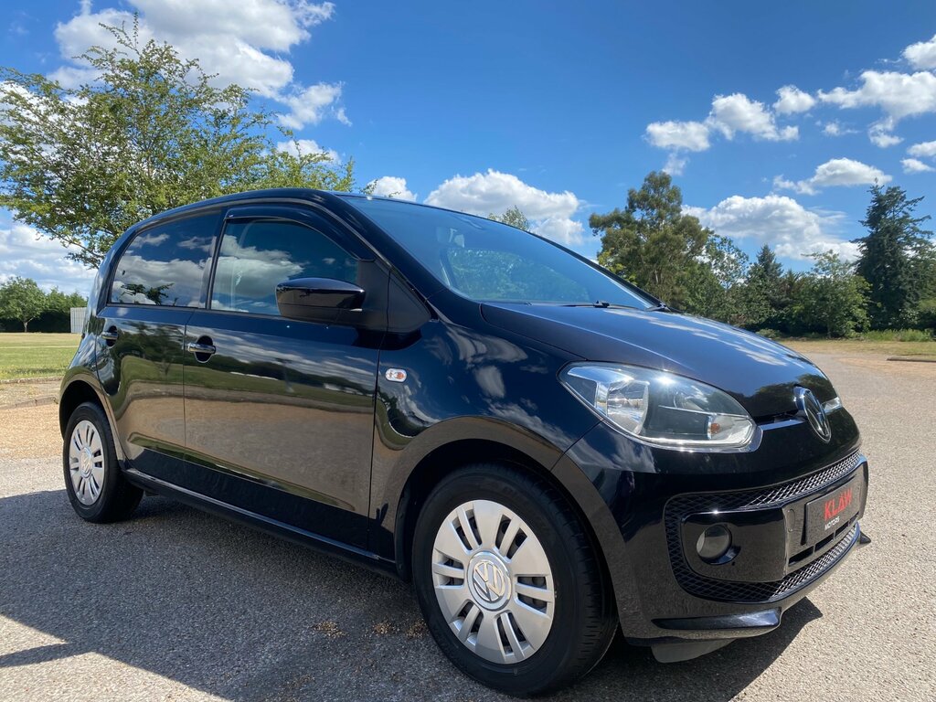 Volkswagen Up 1.0 Move Up Bluemotion Asg Hatchba RX65GSY Black #2