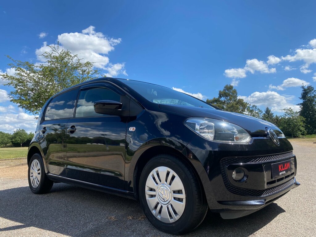 Volkswagen Up 1.0 Move Up Bluemotion Asg Hatchba Black