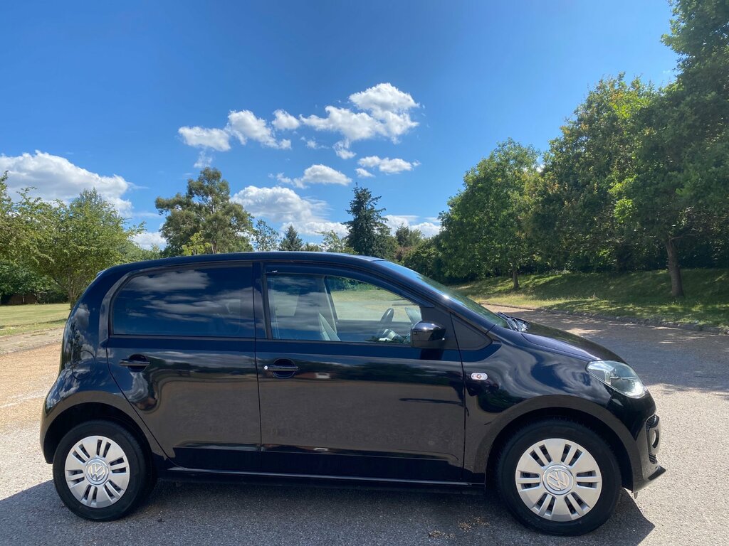 Volkswagen Up 1.0 Move Up Bluemotion Asg Hatchba RX65GSY Black #4