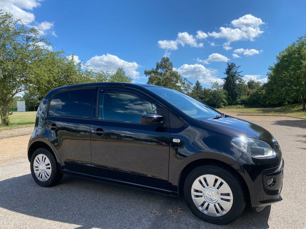 Volkswagen Up 1.0 Move Up Bluemotion Asg Hatchba RX65GSY Black #3